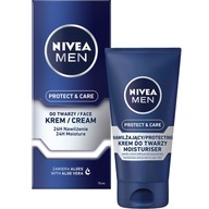 NIVEA hydratačný krém na tvár PROTECT & CARE 75 ml