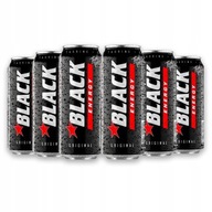 Black Energy Ultra Original Sýtený energetický nápoj 500 ml x 6 kusov