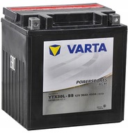 Batéria do motocykla Varta YTX30L TX30L-BS 12V 30Ah 450A YUASA VÝMENNÁ