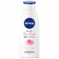 NIVEA TELOVÉ MLIEČKO 400ML ROSE TOUCH