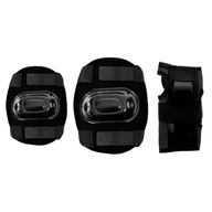 Chrániče Rollerblade na detské cyklistické kolieskové korčule BLACK S