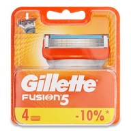 Gillette Fusion 5 kazety do žiletky x 4 ks