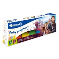 KLEKS PLAKÁTOVÉ FARBY 20 ML 12 FARIEB PELIKÁN