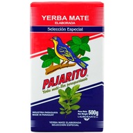 Yerba Mate PAJARITO Selected elaborada (Seleccion Especial) 0,5 kg