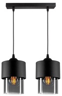 MODERNÉ LOFT LED SKLENENÉ STROPNÉ ZÁVESNÉ LAMP