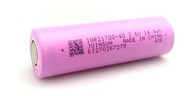 VÝKONNÁ BATÉRIA 4000mAh BATÉRIA Li-ion 3,6V typ 21700