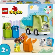 LEGO DUPLO RECYKLAČNÝ VOZÍK 10987