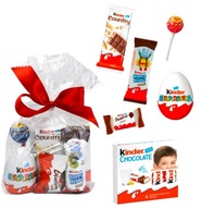 Balíček Kinder Sweets Darček pre deti VIANOČNÁ VIANOČNÁ sada