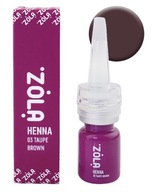 Prášková henna na obočie ZOLA 03 Taupe Brow 5g