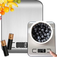 PRESNÁ ELEKTRONICKÁ KUCHYŇSKÁ VÁHA 10 Kg / 1g LCD DISPLEJ + BATÉRIE