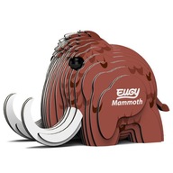 3D PUZZLE MAMMUT Priestorové PUZZLE Eugy Eco