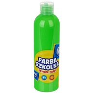 PRÍRODNÁ ŠKOLNÁ FARBA TEMPERA ASTRA 250 ML fluorescenčná ZELENÁ