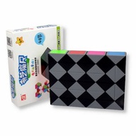 Puzzle QiYi Magic Snake 48 BL/GR Rainbow