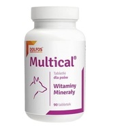 DOLFOS Multical vitamíny a minerály pre psov 90 tab