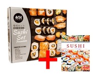 Sada na prípravu SUSHI XL + kniha AKO DARČEK