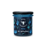 Multikvetový med s modrou spirulinou 430 g