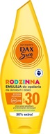 Dax Sun Family opaľovacie mlieko SPF 30