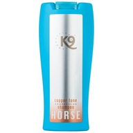 K9 Horse Copper Tone šampón pre kone zvýrazňujúci hnedú farbu, 300ml