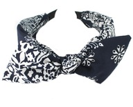 HAIR BAND BANDANA PREMIUM NAVY BUW