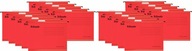 A4 červený závesný priečinok PROMOTION x 25