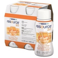 RESOURCE 2.0 liquid s príchuťou ananás-mango 4 x 200 ml