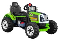 Veľký traktor na batériu 2 motory 2 prevody 90Watt