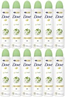 Dove Go Fresh deodorant uhorka zelený čaj 250ml x12