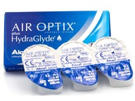 AIR OPTIX plus HydraGlyde 3 ks b -0,75 8,6