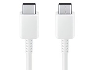 Kábel SAMSUNG USB Type C - Type C 3A 1,8m biely