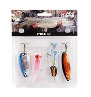 Sada rotačiek + guma Abu Garcia Lure Kit PIKE