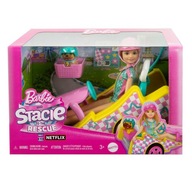 Barbie Go-kart Stacie Filmové vozidlo a bábika HRM08