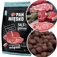 Pan Meat Krmivo pre psov 54% MÄSO Vitamíny 9 kg