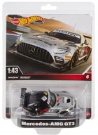 Hot Wheels Premium Mercedes-AMG GT3 1:43 Číslo 6