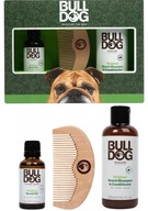 Bulldog Beard Care BEARD KIT Hrebeňový olejový šampón s kondicionérom