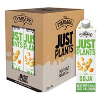 Just Plants Plant Soy Milk Rastlinný sójový nápoj 6x1l Tymbark