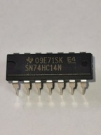 Digitálny klopný obvod Texas Instruments 74HC14N