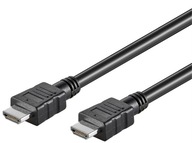 HDMI 1.4 1080p ARC CEC Goobay kábel čierny 7,5 m