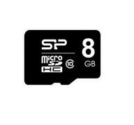 Pamäťová karta Silicon Power microSDHC 8GB Class 10