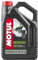 MOTUL SNOW POWER 2T OLEJ DO SNEHU -45°C 4L ORIGINAL POLOSYNTE.