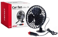 VENTILÁTOR DO AUTO OKENNÉ OKENNÉ MINI 14CM