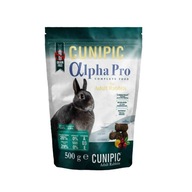 Cunipic Alpha Pro Adult Rabbit 500g granule pre dospelých králikov