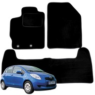 Velúrové koberce Toyota Yaris 2 LACNO 2005-2011 <