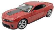 METAL CAR WELLY 1:24 Chevrolet Camaro ZL1