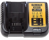 Nabíjačka DCB112 DeWalt 10,8 V 12 V 14,4 V 18 V pre LED batériu