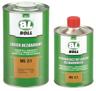 BOLL číry lak MS 2:1 1L + tužidlo 500ml