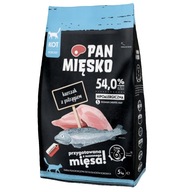 PANEČKA MÄSO SUCHÉ KOČIACE KURČA SO Pstruhom 5KG