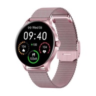 SMARTWATCH GARETT Elegantná ružová oceľ