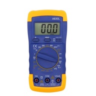 Digitálny kompaktný multimeter s podsvieteným LCD A830