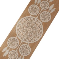 Jacquard Table Runner 45x155 Boho Dream Catcher Béžová