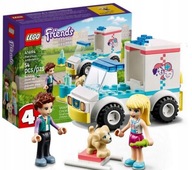 LEGO FRIENDS 41694 POHOTOVOSTNÁ KLINIKA ZVIERAT